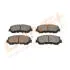 KLOCKI HAM. NISSAN QASHQAI 13- PRZУD Drive+ DP1010101227 (фото 3)