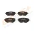 KLOCKI HAM. RENAULT MEGANE 15- PRZУD Drive+ DP1010101233 (фото 1)