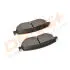KLOCKI HAM. RENAULT MEGANE 15- PRZУD Drive+ DP1010101233 (фото 6)