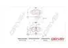 Колодки тормозные (передние) Honda Jazz 07-/Honda CR-Z 08- (136.4x51) Drive+ DP1010101247 (фото 1)