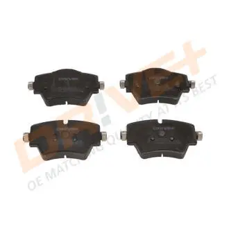 KLOCKI HAM. BMW 2 14- PRZУD Drive+ DP1010101250