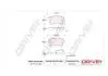 Колодки тормозные (передние) Renault Kangoo 08- (с датчиком) Drive+ DP1010101253 (фото 1)