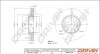 Гальмівний диск Drive+ DP1010110628 (фото 1)