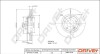 Гальмівний диск Drive+ DP1010110708 (фото 1)