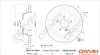 Drive+ - Гальмівний диск Drive+ DP1010.11.1230 (фото 1)