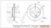 TARCZA HAM. PRZУD MAZDA 2 1.3-1.6 08- 258X23 Drive+ DP1010111482 (фото 1)