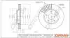 TARCZA HAM. PRZУD NISSAN JUKE 10-. PULSAR 14- 280X24 Drive+ DP1010111570 (фото 1)