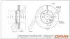 TARCZA HAM. PRZУD MERCEDES BENZ CITAN 12- 258X22 Drive+ DP1010111577 (фото 1)