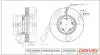 TARCZA HAM. PRZУD FORD TOURNEO CUSTOM 12- 288X33 Drive+ DP1010111617 (фото 1)