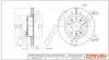 TARCZA HAM. PRZУD PEUGEOT 308 13- 266X22 Drive+ DP1010111631 (фото 1)