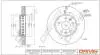 TARCZA HAM. PRZУD OPEL VIVARO 14- 296X28 Drive+ DP1010111654 (фото 1)
