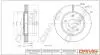 TARCZA HAM. PRZУD CHRYSLER GRAND VOYAGER V 07- 302X28 Drive+ DP1010111713 (фото 1)