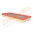 Drive+ Фільтр повітря (аналог WA6175) Drive+ DP1110.10.0310 (фото 1)