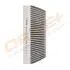FILTR KABINOWY WКGLOWY HONDA ACCORD 03- Drive+ DP1110120163 (фото 4)