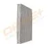 FILTR KABINOWY WКGLOWY HONDA ACCORD 03- Drive+ DP1110120163 (фото 6)