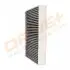 Фільтр салону Skoda Fabia/Roomster/VW Polo 99-10 (вугільний) Drive+ DP1110120222 (фото 5)