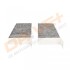 Фільтр салону Citroen Berlingo/Peugeot Partner 08- (вугільний) (к-кт 2 шт.) Drive+ DP1110120223 (фото 5)