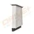 FILTR KABINOWY WКGLOWY MITSUBISHI L200 2.5 DID 10- Drive+ DP1110120289 (фото 6)