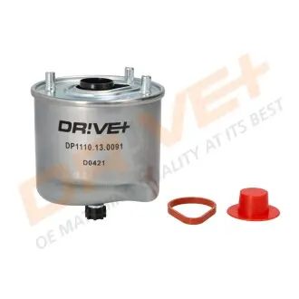 Фільтр паливний Ford Fiesta, Focus, Volvo V50 1.4/1.5/1.6 TDCI (Dr!ve+) Drive+ DP1110130091