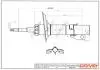 Амортизатор (передній) Citroen Jumper/Fiat Ducato/Peugeot Boxer 06- (1.1-1.5t) Drive+ DP1610100009 (фото 1)