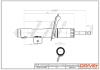 Амортизатор (передній) Citroen Berlingo/Peugeot Partner 96- (R) Drive+ DP1610.10.0025 (фото 1)