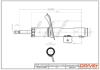 Амортизатор (передній) Citroen Berlingo/Peugeot Partner 96- (L) Drive+ DP1610.10.0033 (фото 1)