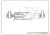 Амортизатор (задній) Renault Scenic I 96-03 Drive+ DP1610100048 (фото 1)