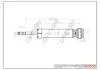 Амортизатор (задній) VW Golf IV 1.4-1.9 TDI/GTI/FSI 97-05 (4037G) Drive+ DP1610100050 (фото 1)