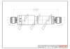 Амортизатор (задній) Citroen Jumper/Fiat Ducato/Peugeot Boxer 06- Drive+ DP1610100068 (фото 1)