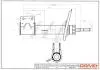 Амортизатор (передній) Citroen C4 06-13- (R) Drive+ DP1610100123 (фото 1)