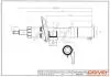 Амортизатор (передній) VW Caddy 03- Drive+ DP1610100152 (фото 1)