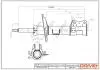 Амортизатор (передній) Fiat Doblo 10- (R) Drive+ DP1610100179 (фото 1)