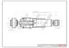 Амортизатор (задній) Renault Laguna 07- Drive+ DP1610100213 (фото 1)