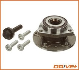 Ступица передней подвески (на 3 болта) (с болтами) VAG 03- Drive+ DP2010100112