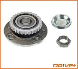 Підшипник маточини (задньої) Citroen Berlingo/Peugeot Partner 1.1-1.8i/1.9D 96-11 (+ABS)(к-кт) Drive+ DP2010100521