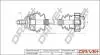 Полуось Skoda Octavia/VW Golf 1.4/2.0D 03- (R) (36x792) Drive+ DP2110100095 (фото 1)