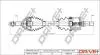Піввісь Fiat Scudo/Peugeot Expert 2.0D/HDi 07- (L) (28x37x653) Drive+ DP2110100206 (фото 1)