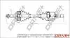 Піввісь Citroen Berlingo/Peugeot Partner 1.6/2.0 HDi 98-11 (L) (25x24х585x48T) (+ABS) Drive+ DP2110100208 (фото 1)
