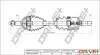 Піввісь Fiat Scudo 2.0HDI (L) (27x37x641x48T) (+ABS) Drive+ DP2110100216 (фото 1)