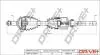 Піввісь Fiat Scudo 2.0HDI (R) (27x37x947x48T) (+ABS) Drive+ DP2110100219 (фото 1)
