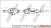 Піввісь Citroen Berlingo/Peugeot Partner 1.1/1.4i 96-11 (R) (22x25x868) Drive+ DP2110100260 (фото 1)