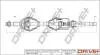Піввісь (передня) Citroen Jumper/Fiat Ducato/Peugeot Boxer 1.9D-2.8D 94-02 (R) (28x37x1072mm) Drive+ DP2110100275 (фото 1)