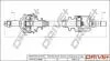 Піввісь Fiat Scudo 96-07 1.6/2.0/1.9D (L) (27x24x648x48T) (+ABS) Drive+ DP2110100288 (фото 1)