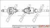 Піввісь Fiat Scudo 1.6/2.0/1.9D 96-07 (R) (27x24x928) Drive+ DP2110100289 (фото 1)