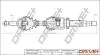 Піввісь Ford Connect 02-13 (R) (25x26x962) Drive+ DP2110100363 (фото 1)