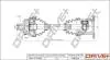 Полуось Ford Galaxy/VW Sharan 95-10 (38x485x48T) (+ABS) Drive+ DP2110100390 (фото 1)