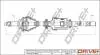 Піввісь Renault Master 98- (R) (28x39x1118x51T) Drive+ DP2110100453 (фото 1)