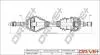 Піввісь (передня) Opel Astra/Zafira 2.0/2.2 16V 98-05 (L) (34х33х595) Drive+ DP2110100497 (фото 1)