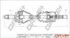 Піввісь Opel Movano/Renault Master 2.5 dCi 03- (L) (28x39x700x51T) (+ABS) Drive+ DP2110100536 (фото 1)
