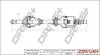 Піввісь Renault Megane/Scenic 1.5 dCi 02- (L) (25x26x660) Drive+ DP2110100760 (фото 1)